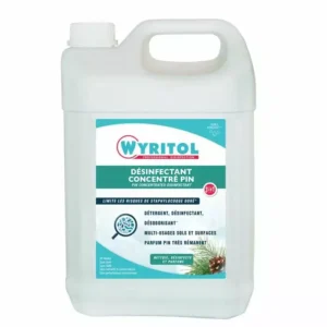 désinfectant concentré pin wyritol