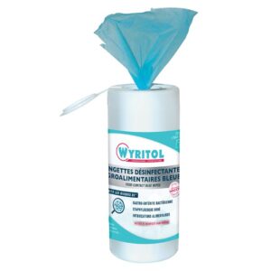Lingette désinfectante agroalimentaire